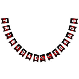 Bandeirinha Trinidad e Tobago