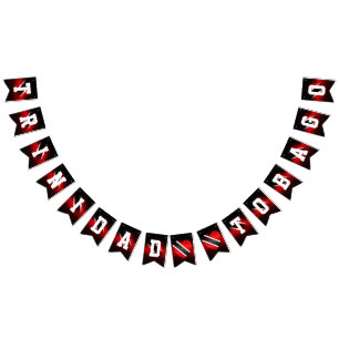 Bandeirinha Trinidad e Tobago