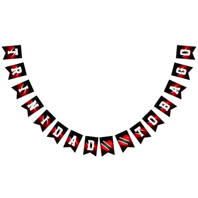 Bandeirinha Trinidad e Tobago (Todos)