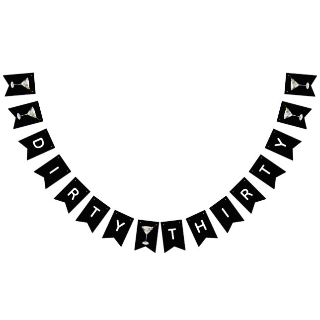 Bandeirinha Trinta sujos, Martini, Partido aniversário de 30 a (Todos)