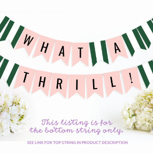 Bandeirinha Troop Beverly Colinas "What a Thrill" String 2