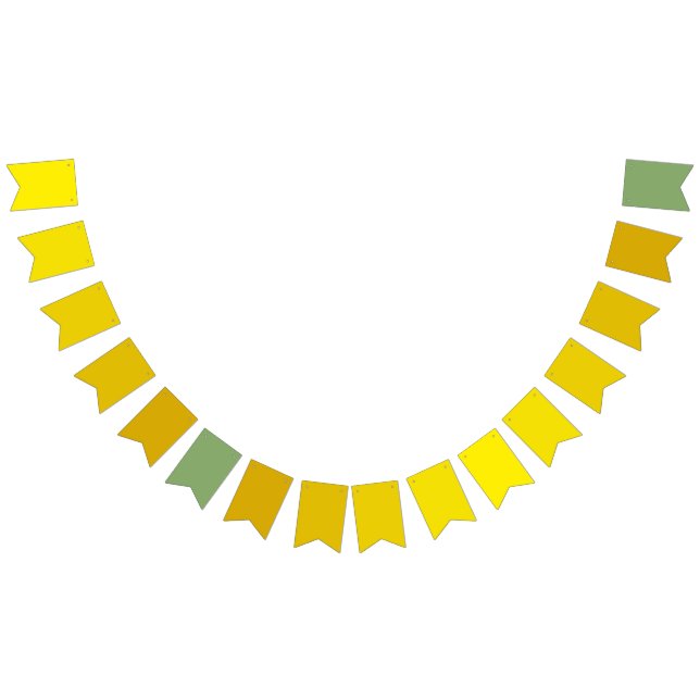 Bandeirinha Tropical Verde-Amarelo-Abacaxi (Todos)