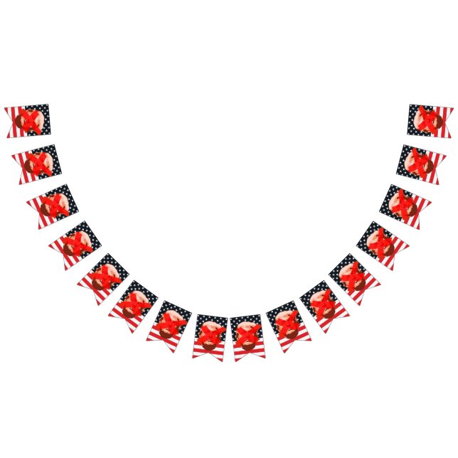 Bandeirinha Trump Impeachment Party (Todos)