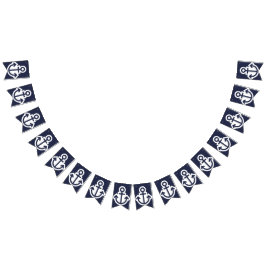 Bandeirinha Tudo ancora a estamenha náutica