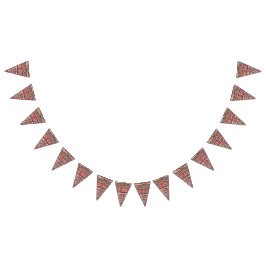 Bandeirinha Turney Aboriginal Art Bunting