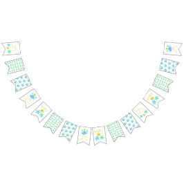 Bandeirinha Twinkle Twinkle - Pequena Chá de fraldas de Estrel