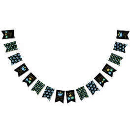 Bandeirinha Twinkle Twinkle Pequena Chá de fraldas de Estrelas