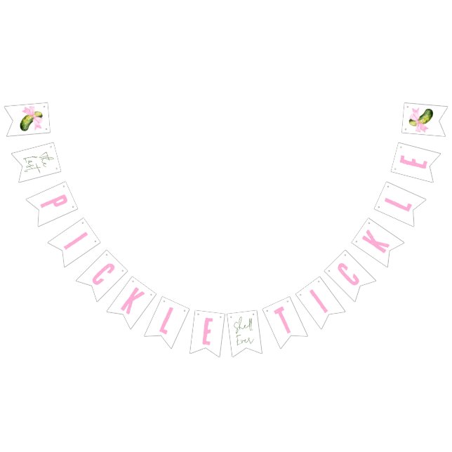 Bandeirinha Último Pepino Que Ela Jamais Irá Provocar Despedid (Todos)