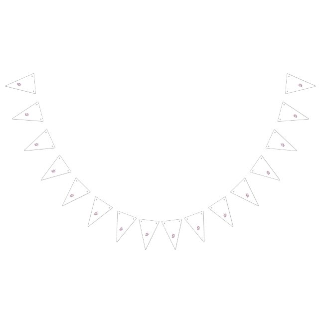 Bandeirinha Um adesivo colorido com um geo intricado (Todos)