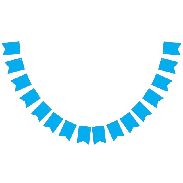 Bandeirinha Um céu azul vibrante com algumas nuvens brancas di (Todos)