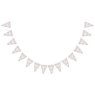 Bandeirinha Um clássico papel de parede floral preto e branco