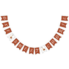 Bandeirinha Um Docinho! Primeira Festa de aniversário