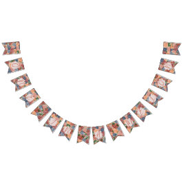 Bandeirinha Um em Melão - Verão vibe Aniversário