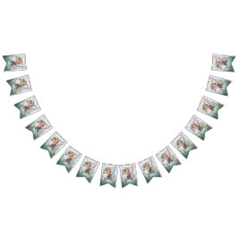 Bandeirinha Um Feliz Aniversário de Camper Foto Mensal