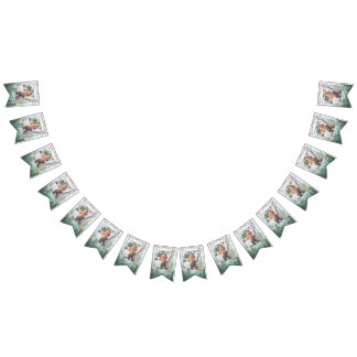 Bandeirinha Um Feliz Aniversário de Camper Foto Mensal