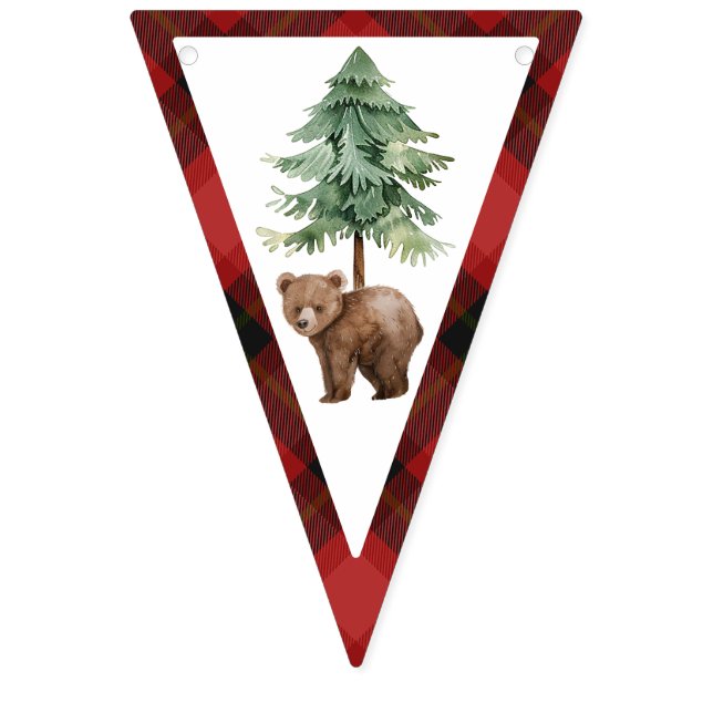 Bandeirinha Um feliz primeiro aniversario de Xadrez Red Buffal (Décima Bandeira)