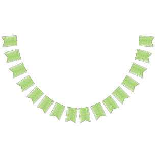 Bandeirinha um fundo abstrato verde e branco