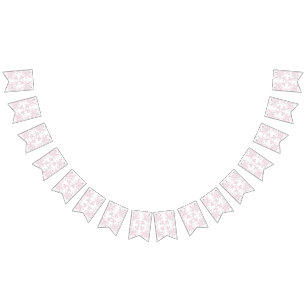 Bandeirinha um fundo branco com muitas linhas vermelhas