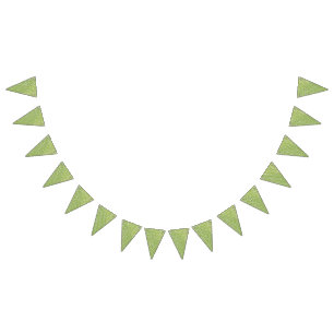 Bandeirinha um fundo branco com pontos castanhos