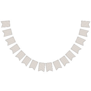 Bandeirinha um fundo branco com um padrão castanho