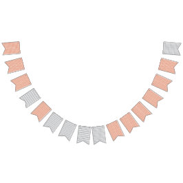 Bandeirinha um fundo branco com um padrão de círculos