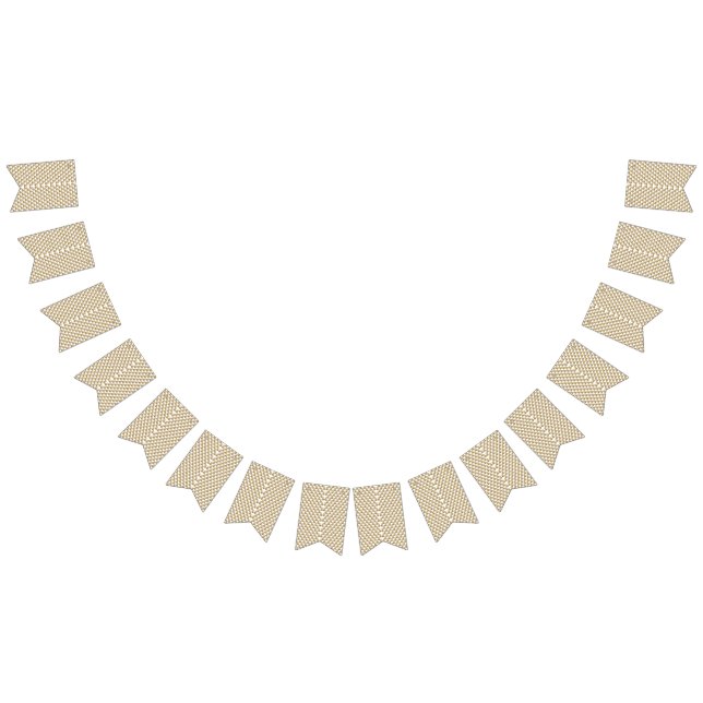 Bandeirinha um fundo branco com um padrão de folhas verdes (Todos)