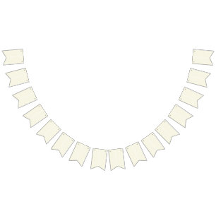 Bandeirinha um fundo laranja e amarelo com pequenos pontos