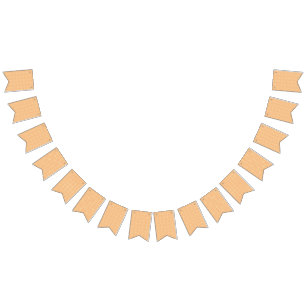 Bandeirinha um fundo laranja e branco com um padrão