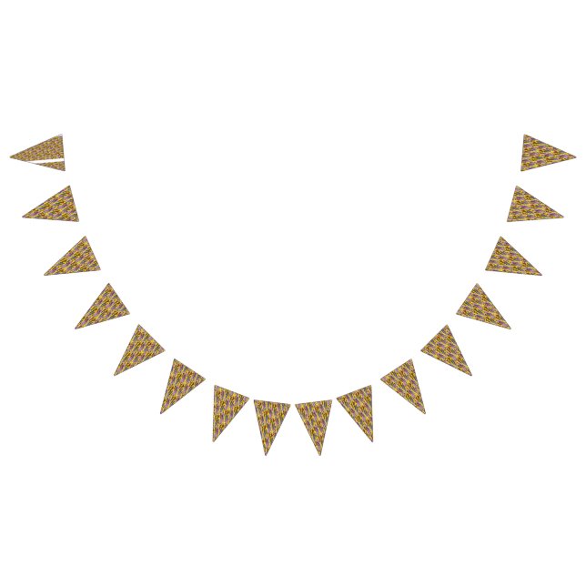 Bandeirinha Um gato cinza fofo com olhos verdes se senta na ja (Todos)