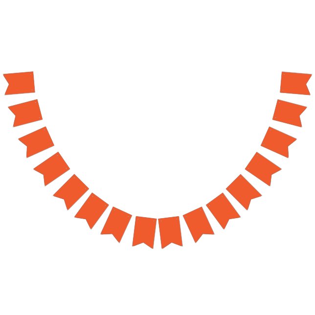 Bandeirinha Um padrão abstrato de cores vibrantes e giratórias (Todos)