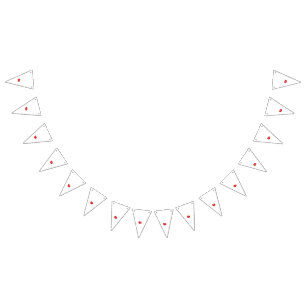 Bandeirinha Um padrão de fundo repetitivo com floral de