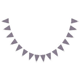 Bandeirinha Um padrão sem costura, simétrico, com repetições