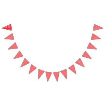 Um padrão simétrico com vermelho, laranja e p