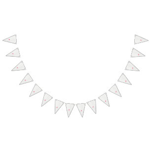 Bandeirinha um par de folhas vermelhas sobre fundo preto