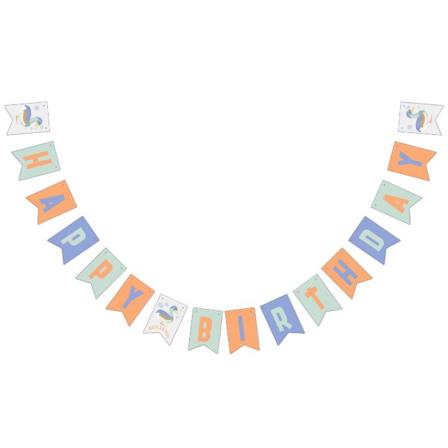 Bandeirinha Um Pato Sortudo e Bolhas Primeiro Pastel de Aniver (Todos)