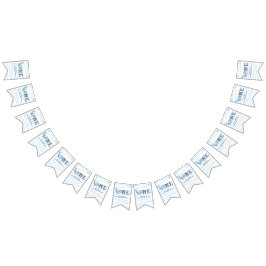 Bandeirinha Um primeiro aniversario de baleia debaixo do mar