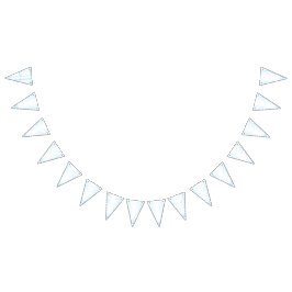 Bandeirinha Um tapete com arte criativa azul e branca mais