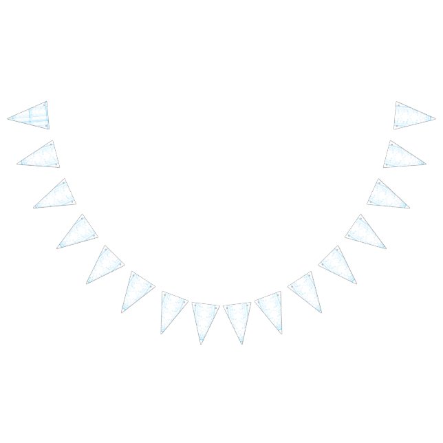 Bandeirinha Um tapete com arte criativa azul e branca mais (Todos)