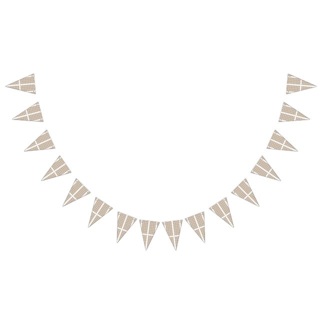 Bandeirinha Um triângulo equilátero branco centrado em um plan (Todos)