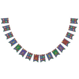 Bandeirinha Uma Banner de Cochilar Fantasia de Wee One