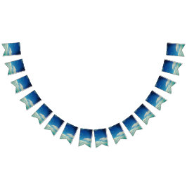 Bandeirinha Uma camada macia de nuvens