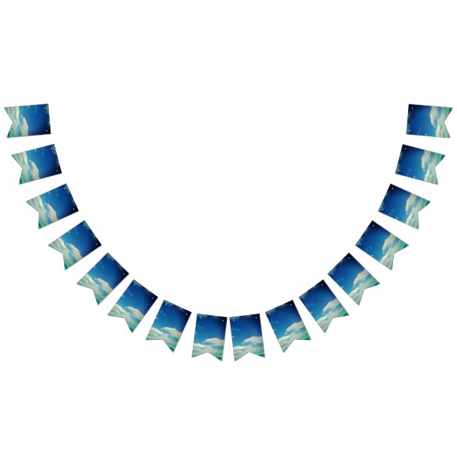 Bandeirinha Uma camada macia de nuvens (Todos)