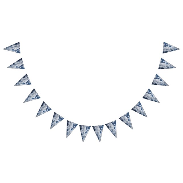 Bandeirinha Uma cobertura de nuvens (Todos)