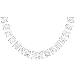 Bandeirinha uma foto em preto e branco de bolhas em um fundo b