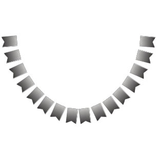 Bandeirinha uma foto em preto e branco de uma parede_