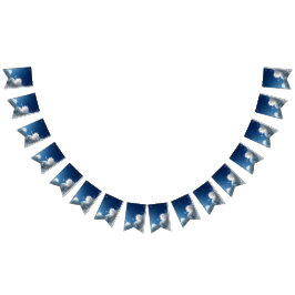 Bandeirinha Uma grande nuvem curva