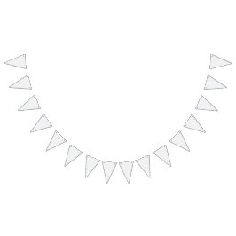 Bandeirinha Uma superfície completamente branca e sem recursos