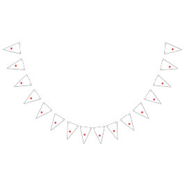 Bandeirinha Uma vibrante flor de papoula vermelha com delicado