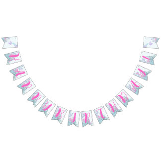 Bandeirinha Under the Sea Matching Happy Birthday