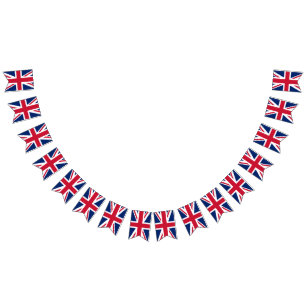 Bandeirinha União Patriótica Jack British Flag